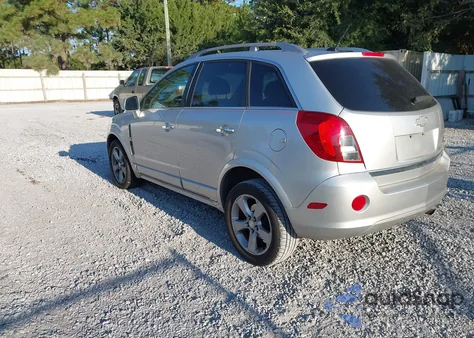 2014 Chevrolet Captiva Sport Lt from USA, damaged, VIN 3GNAL3EKXES579478